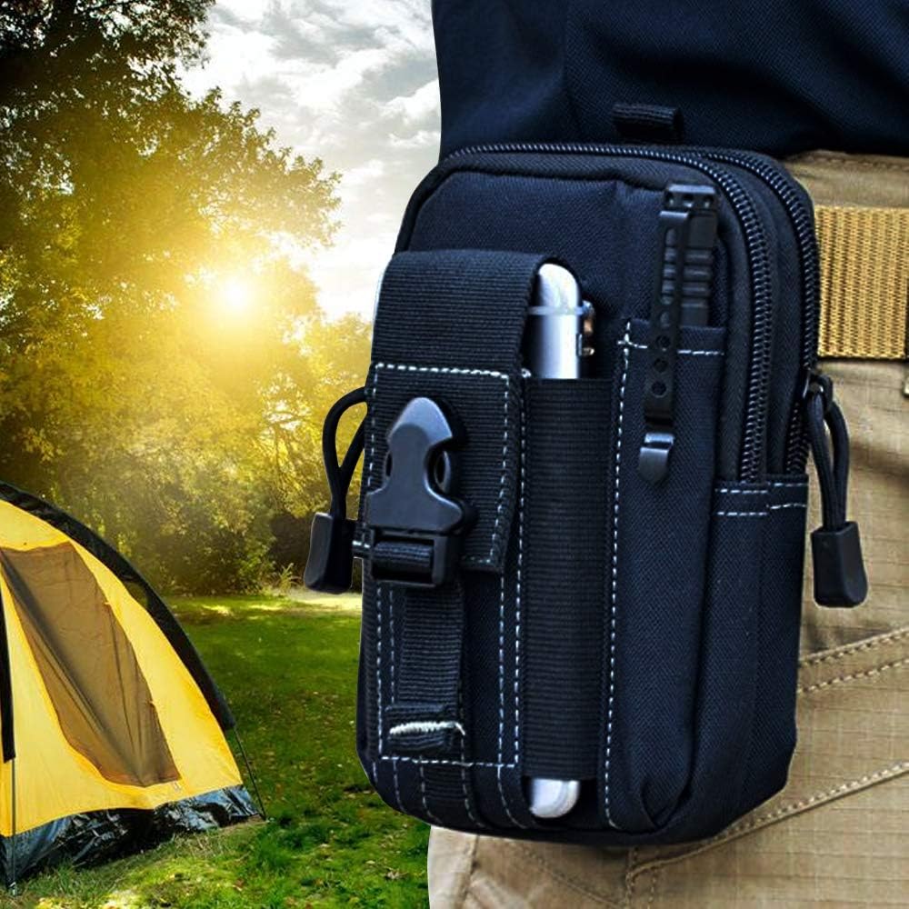 Edc Carry Belt Pouch - Tactische Molle Belt Pouch Militaire heuptas