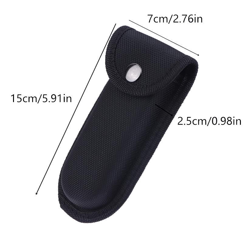 Edc Everyday Carry Knives - 1XMultifunctionele opvouwbare tang opbergtas Zakmessen etui