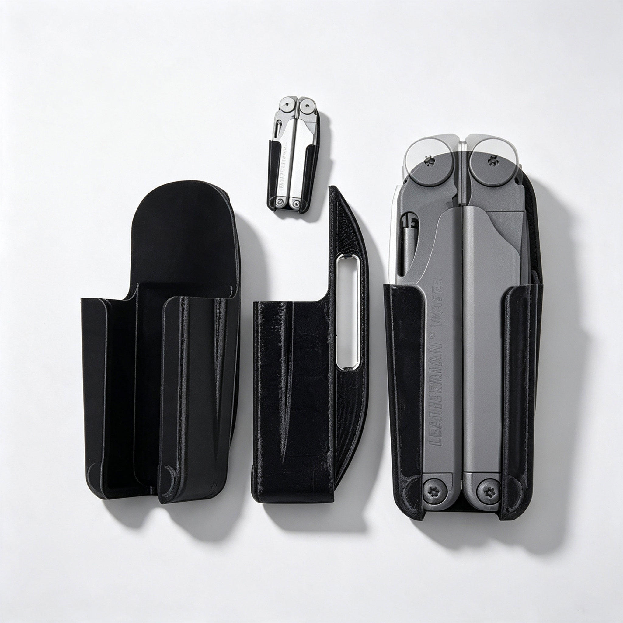 Edc Carry Belt Pouch - Beschermende draagholster compatibel met Leatherman Wave