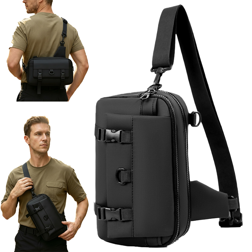 Edc Concealed Carry Backpack - Tactische pistooltas Verborgen draagtas voor pistoolopslag