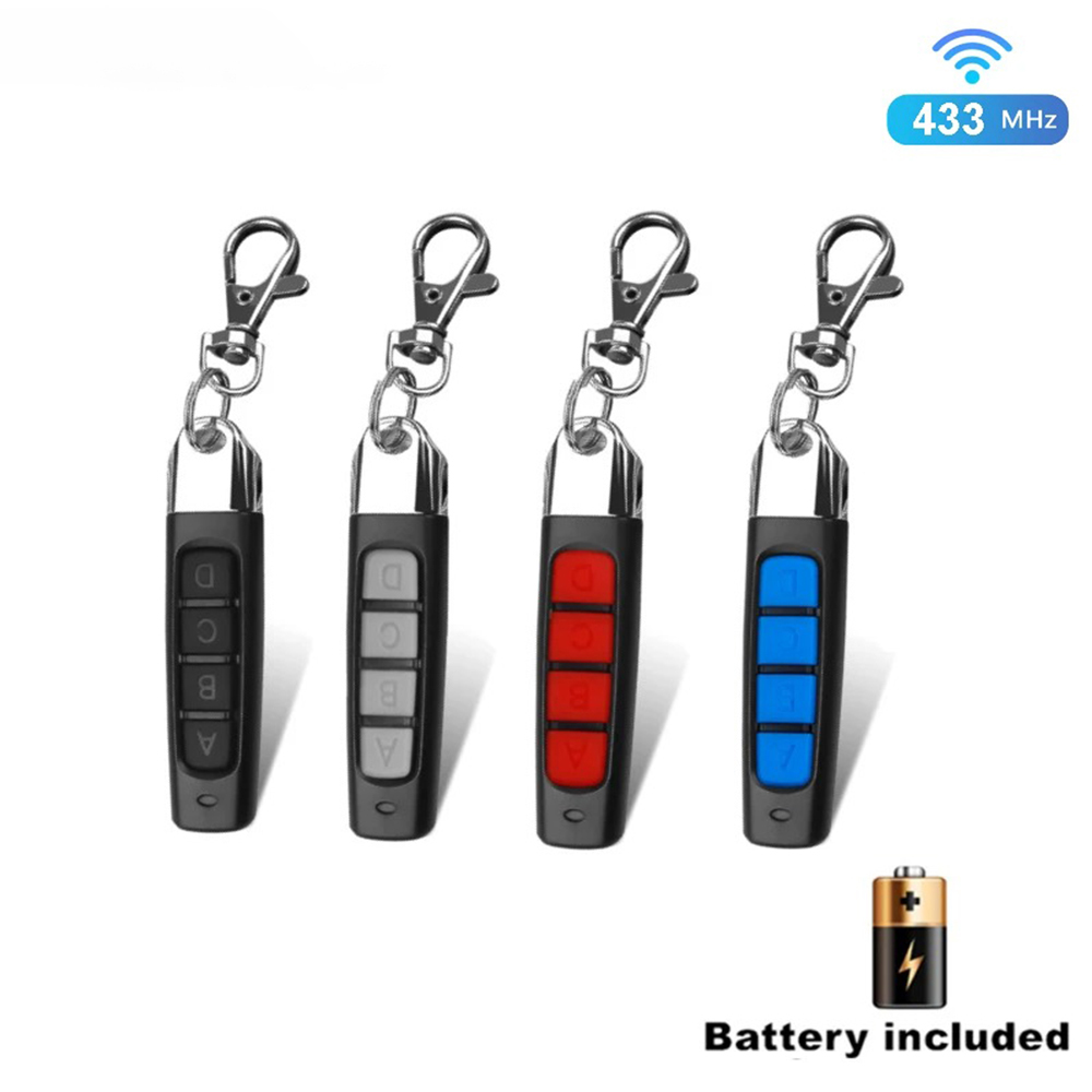 Bottle Opener Keyring - 433MHZ Afstandsbediening Kloon Leren Rolling Code