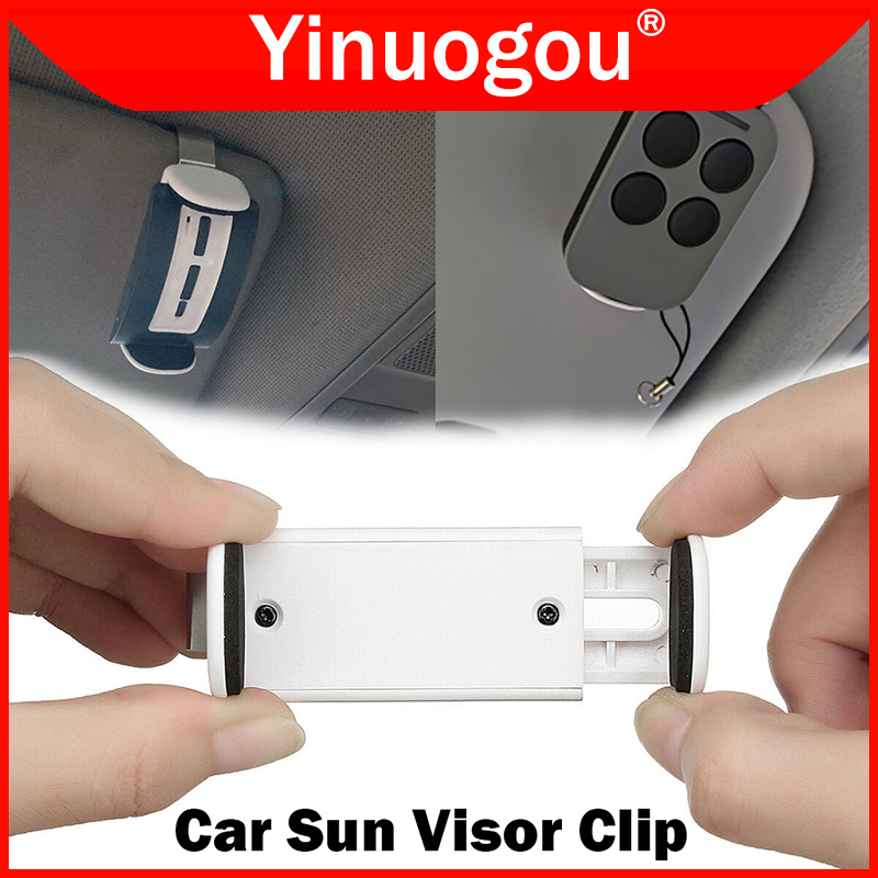 Bottle Opener Keyring - Nieuwe autosleutel Clip Houder Auto Zonneklep