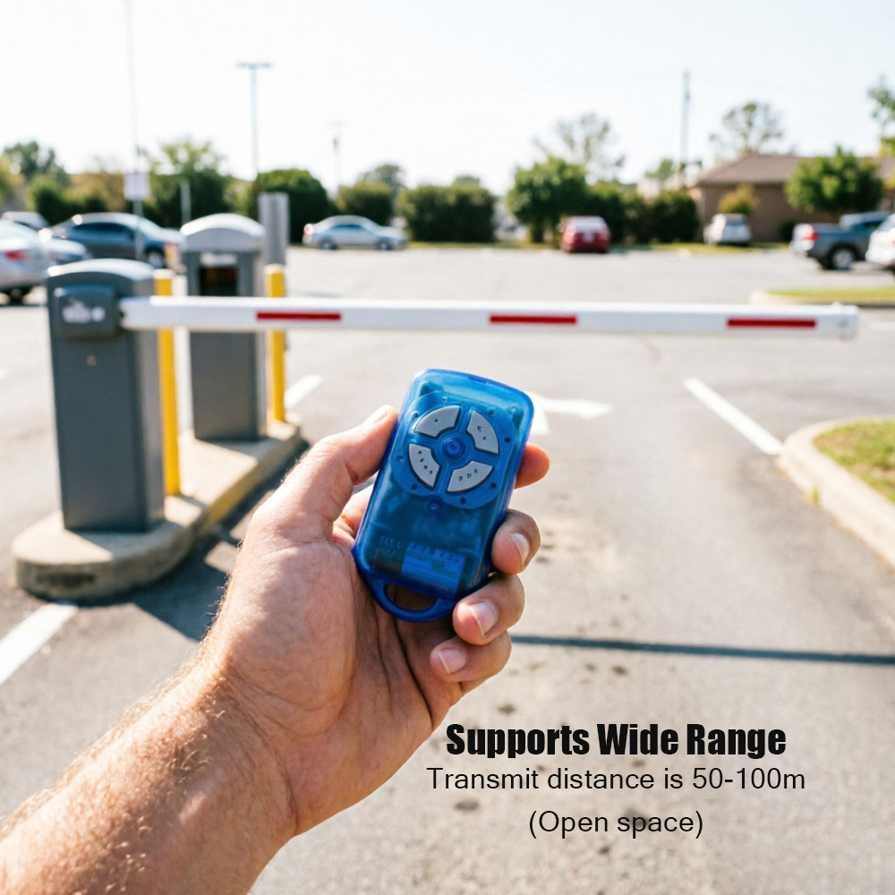 Bottle Opener Keyring - ATA PTX4 Garagedeur Afstandsbediening 433MHz Securacode