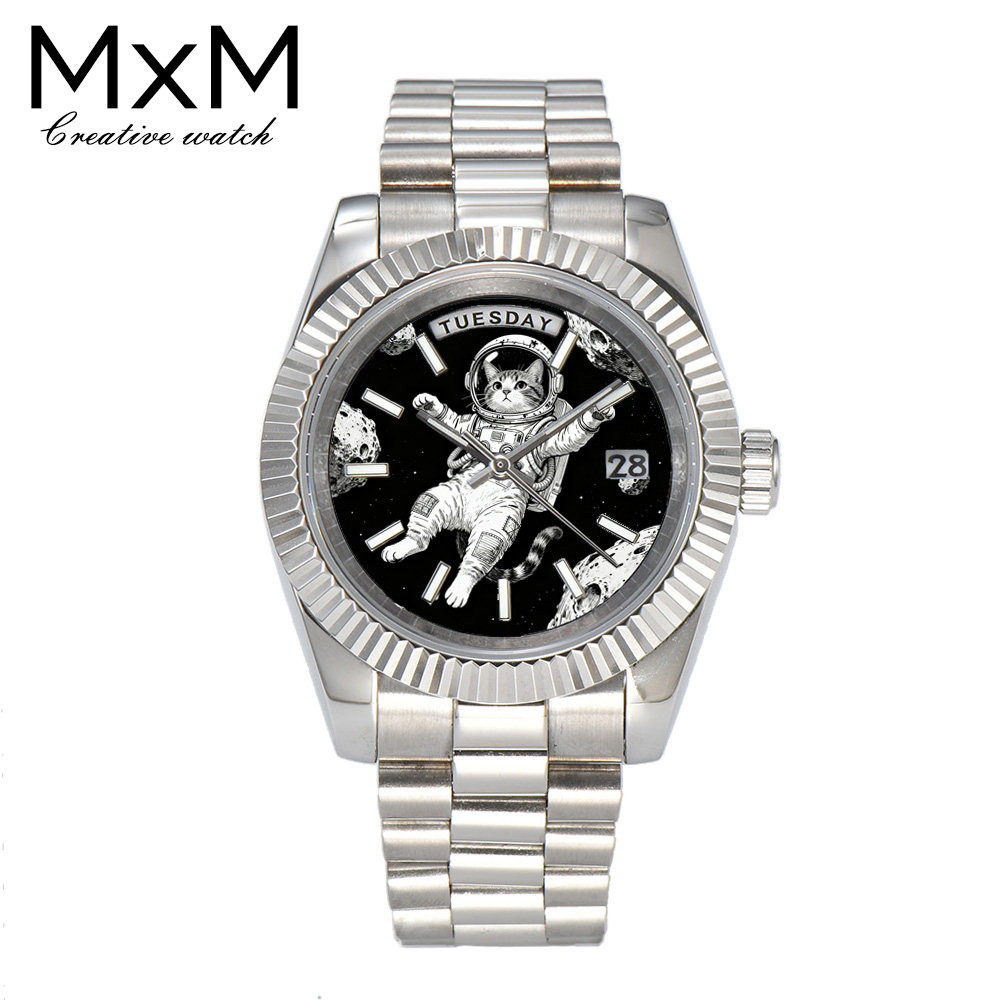 Watch Winder Compact - Creatief herenhorloge 40 mm / 36