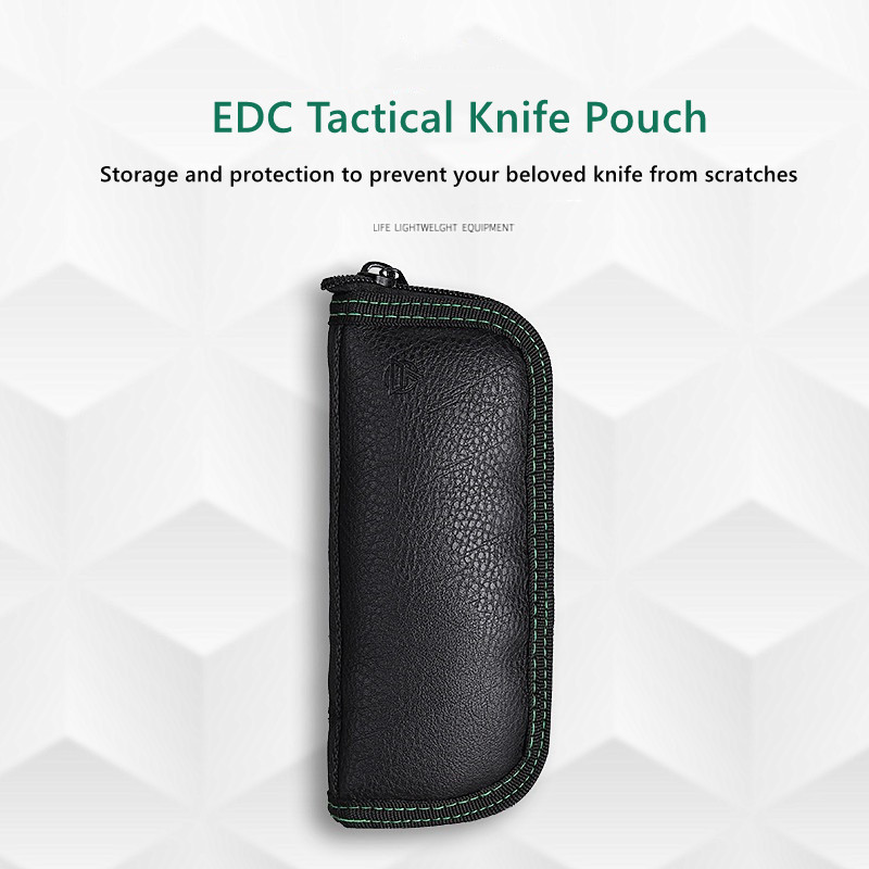 Edc Everyday Carry Knives - Zakmes, leren tas, messentas, messenhoes, messenkoker,