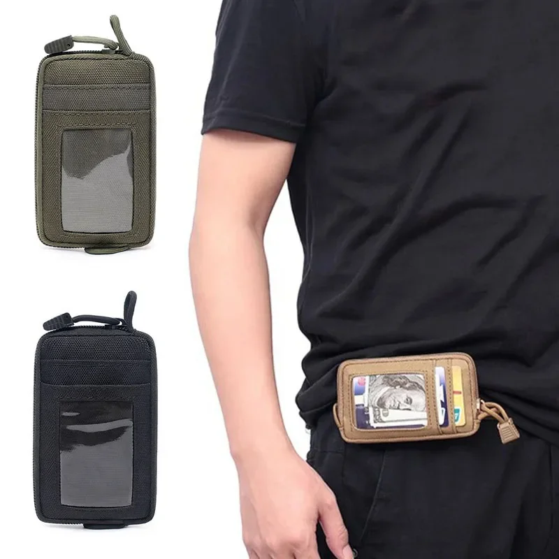 Edc Carry Belt Pouch - Tactische EDC-zakje Outdoor sleutel portemonnee portemonnee