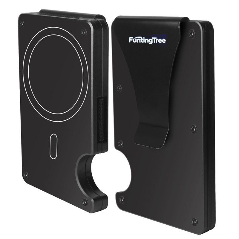 Money Clip Magnetic - Compatibel met MagSafe portemonnee, slanke portemonnee