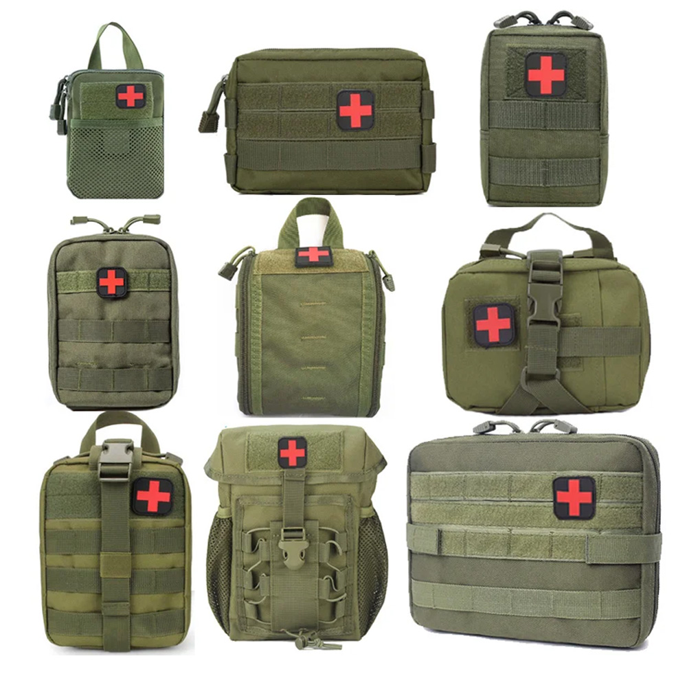 Edc Carry Belt Pouch - IFAK EDC Tas Heuptas Jachtvest Noodgereedschapsset
