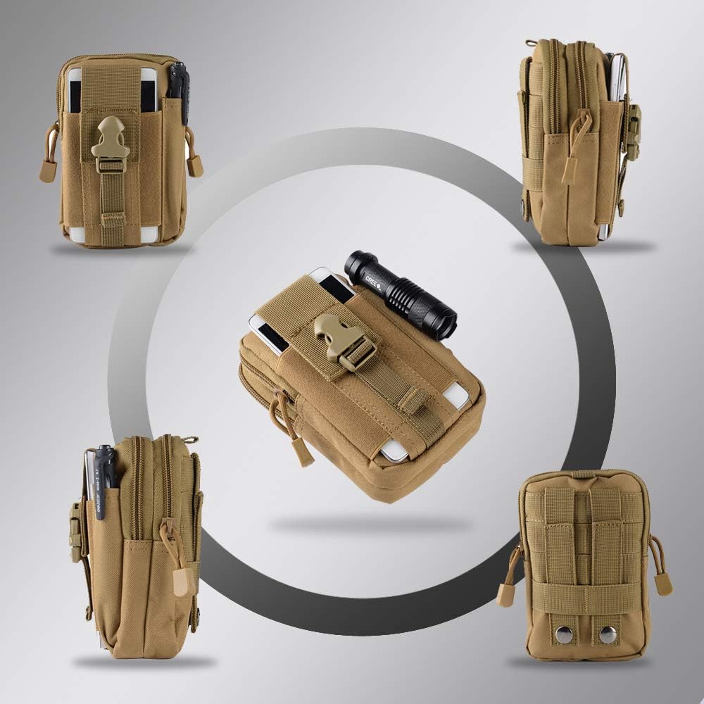 Tactische Molle Belt Pouch Mil - Edc Carry Belt Pouch recensie en prijs