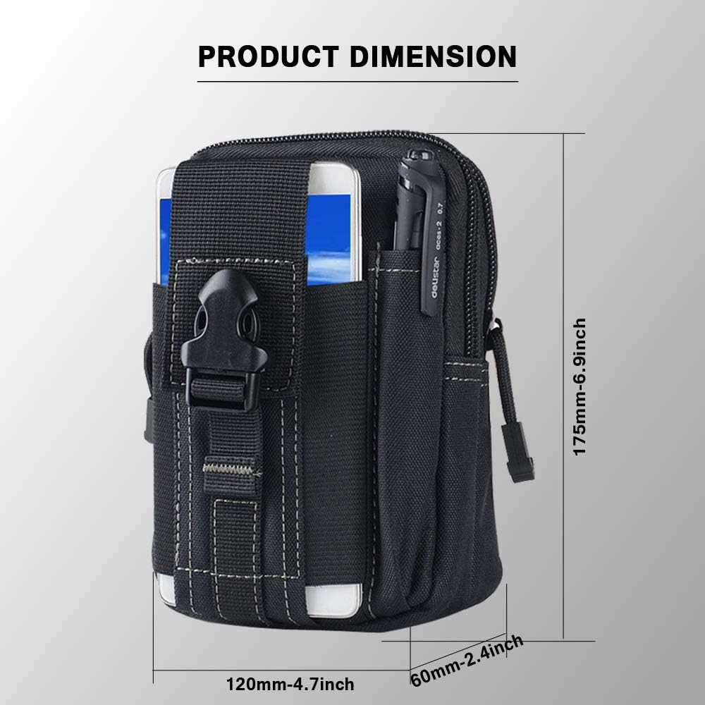 Tactische Molle Belt Pouch Mil - Edc Carry Belt Pouch recensie en prijs