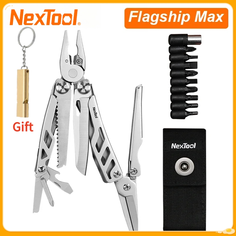 NexTool Vlaggenschip MAX 14-IN - Edc Everyday Carry Knives recensie en prijs