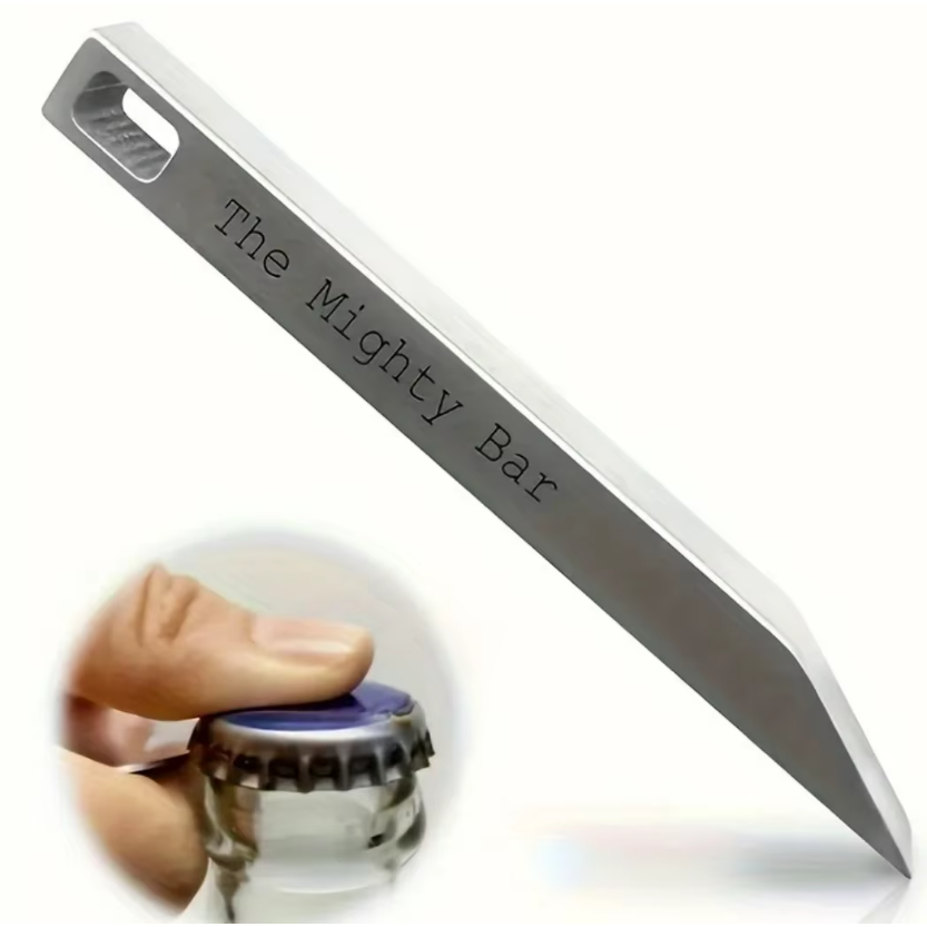 Mighty Bar zakmes & flesopener - Edc Deep Carry recensie en prijs