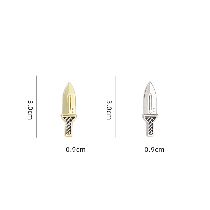 Mes Kleine Zwaard Dolk Emaille - Edc Everyday Carry Knives recensie en prijs