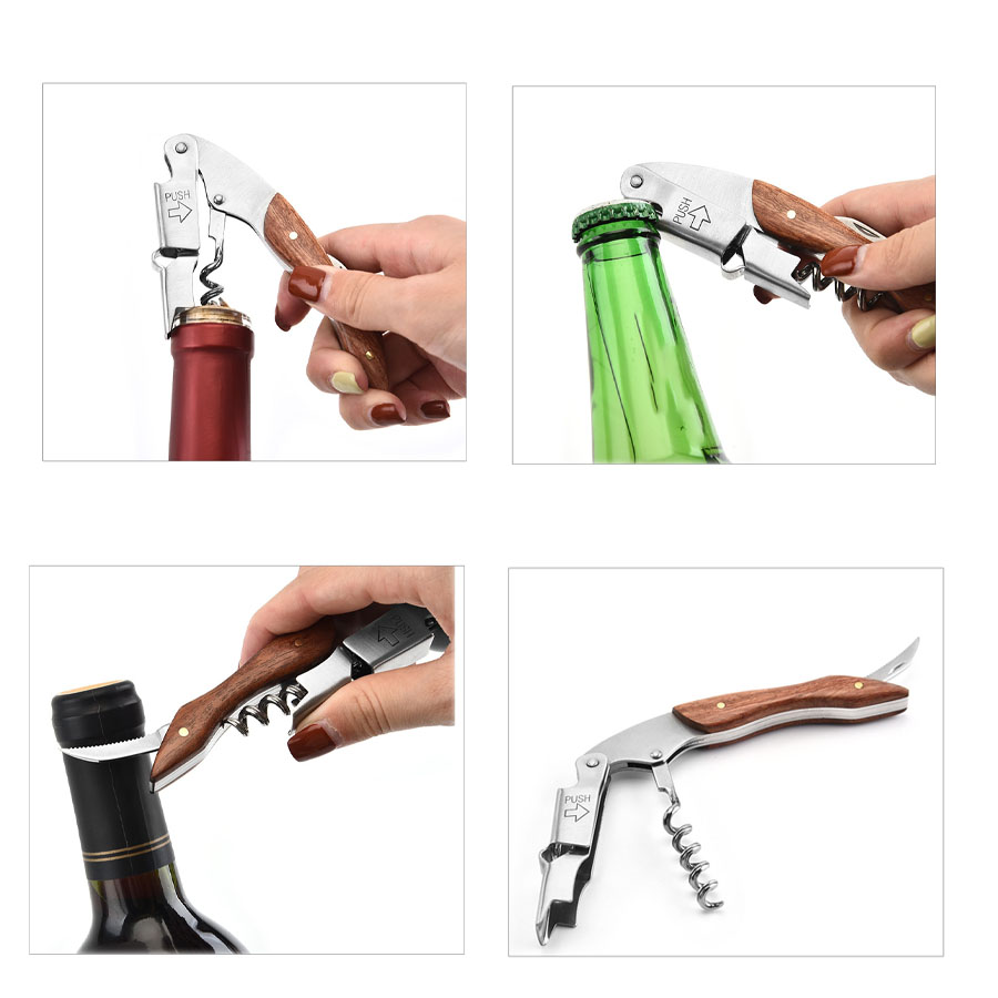 Wijnopener Combineert Function - Bottle Opener Keyring recensie en prijs