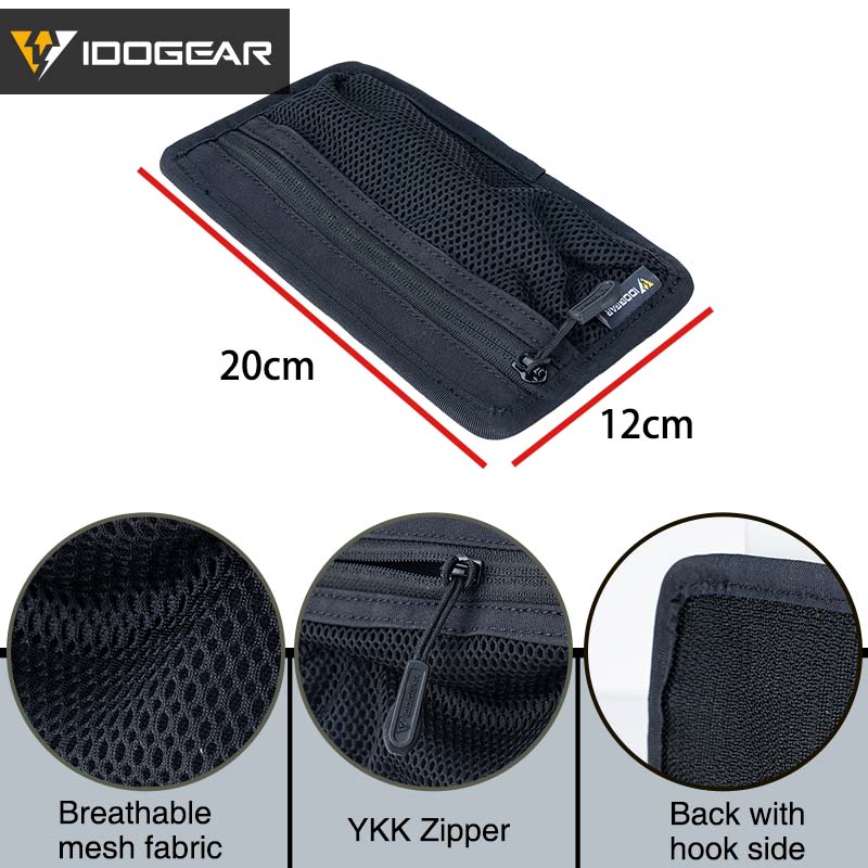 IDOGEAR Tactisch Mesh Pouch In - Edc Able Carry recensie en prijs