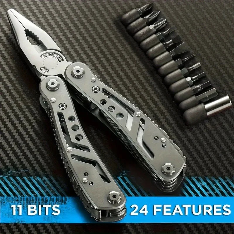 24-in-1 Multitool Alles-in-één - Edc Everyday Carry Knives recensie en prijs