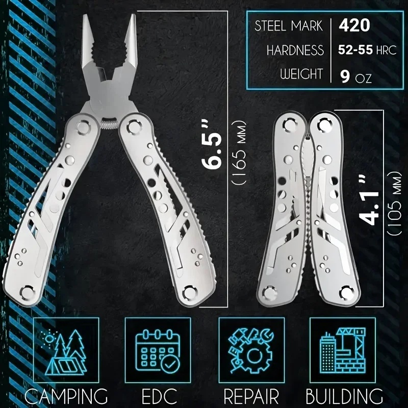 24-in-1 Multitool Alles-in-één - Edc Everyday Carry Knives recensie en prijs