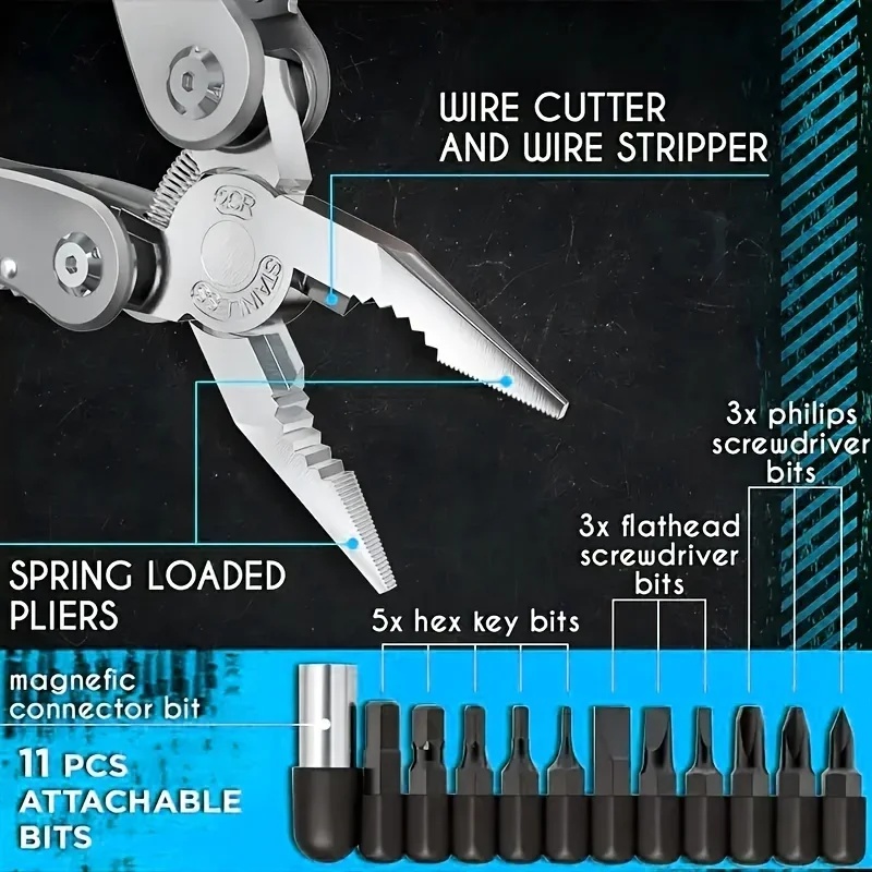 24-in-1 Multitool Alles-in-één - Edc Everyday Carry Knives recensie en prijs