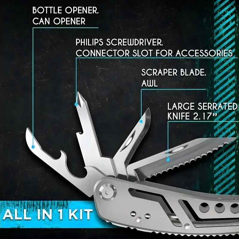 24-in-1 Multitool Alles-in-één - Edc Everyday Carry Knives recensie en prijs