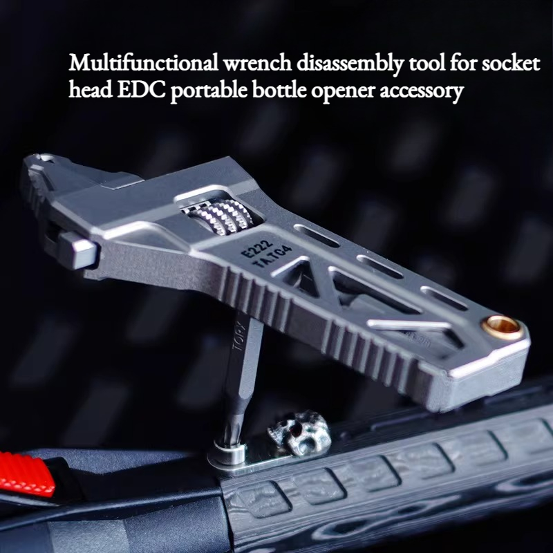 TC4 Sleutel en tang van volled - Edc Carry All recensie en prijs