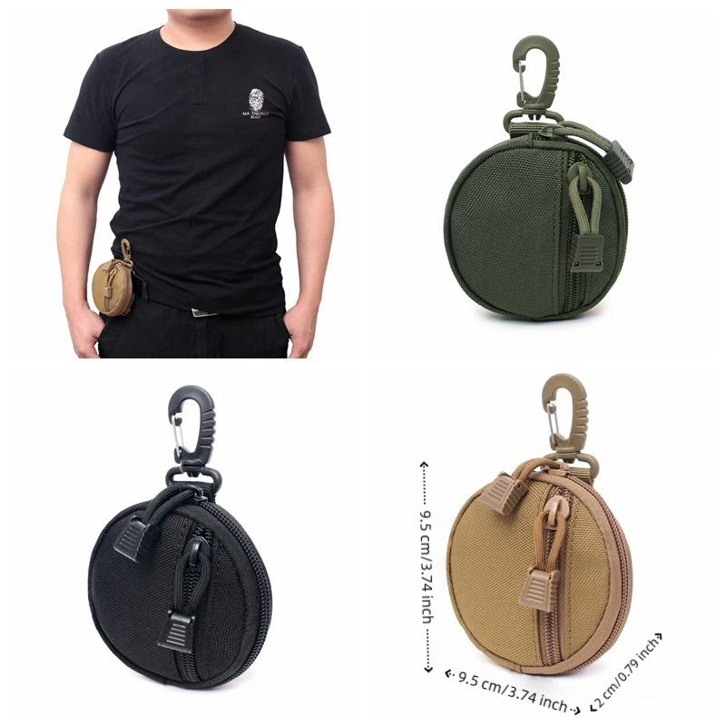 Multifunctionele outdoor heupt - Edc Deep Carry recensie en prijs