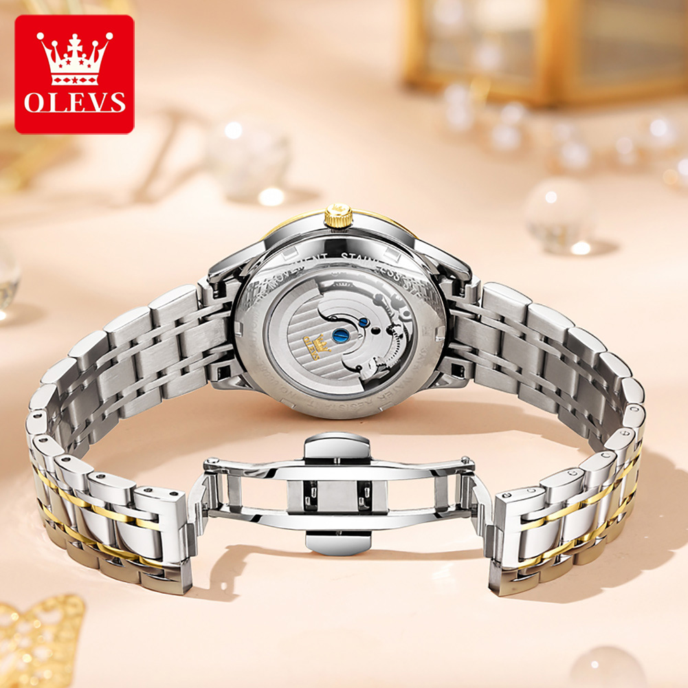 Olevs Vrouwen Horloges Luxe To - Watch Winder Compact recensie en prijs