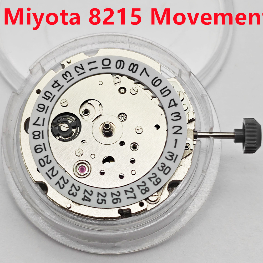 Miyota 8215 Mechanisch uurwerk - Watch Winder Compact recensie en prijs