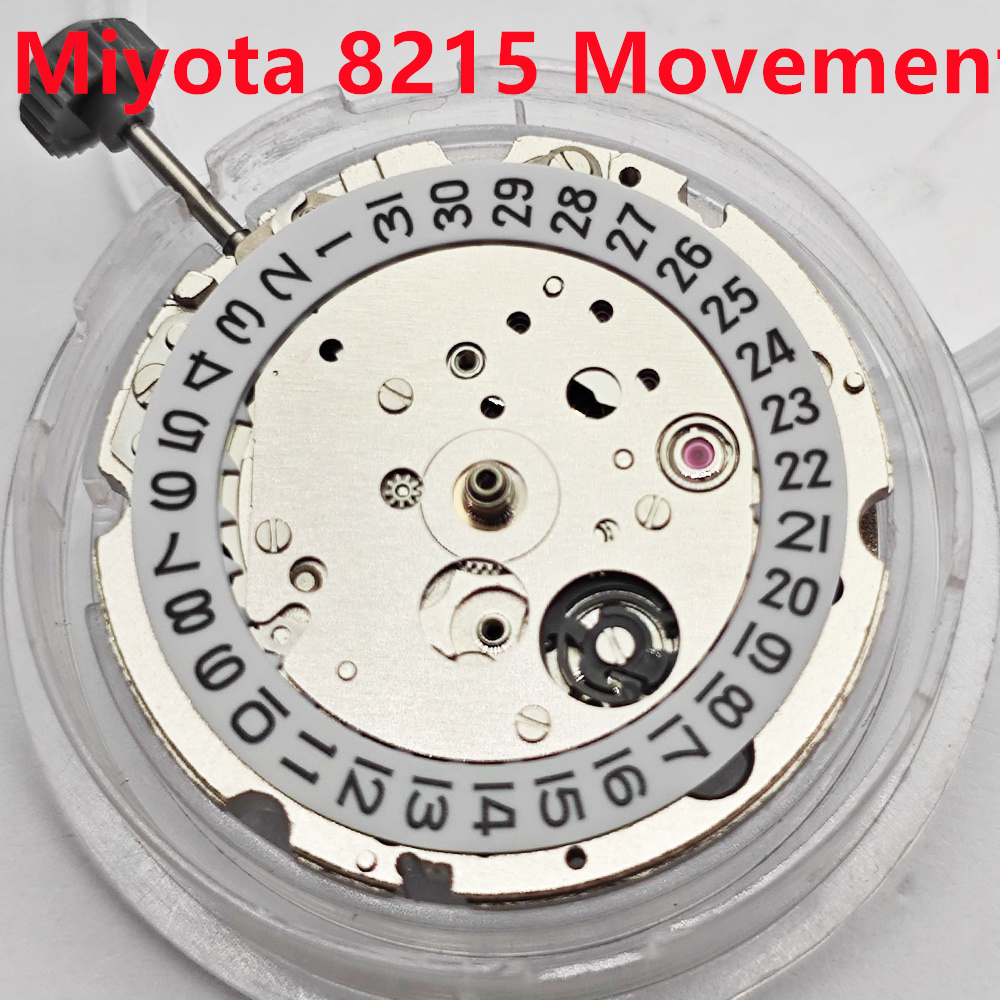 Miyota 8215 Mechanisch uurwerk - Watch Winder Compact recensie en prijs