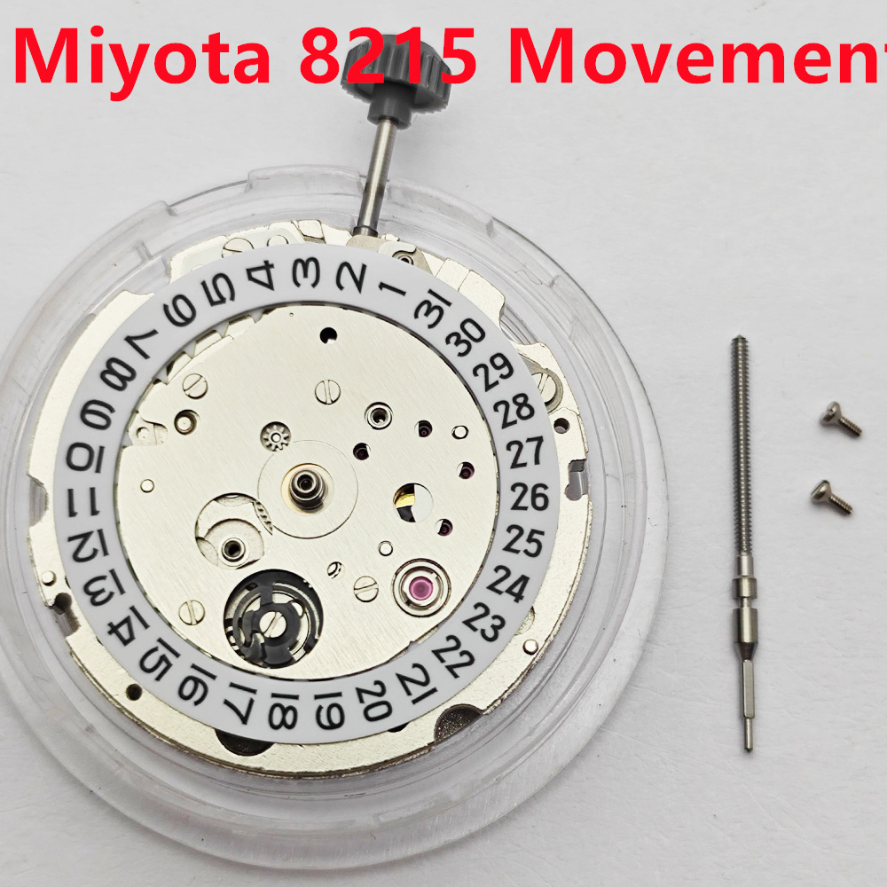 Miyota 8215 Mechanisch uurwerk - Watch Winder Compact recensie en prijs