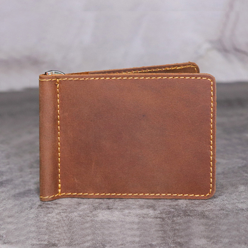 Handgemaakte Lederen Geld Clip - Money Clip Magnetic recensie en prijs