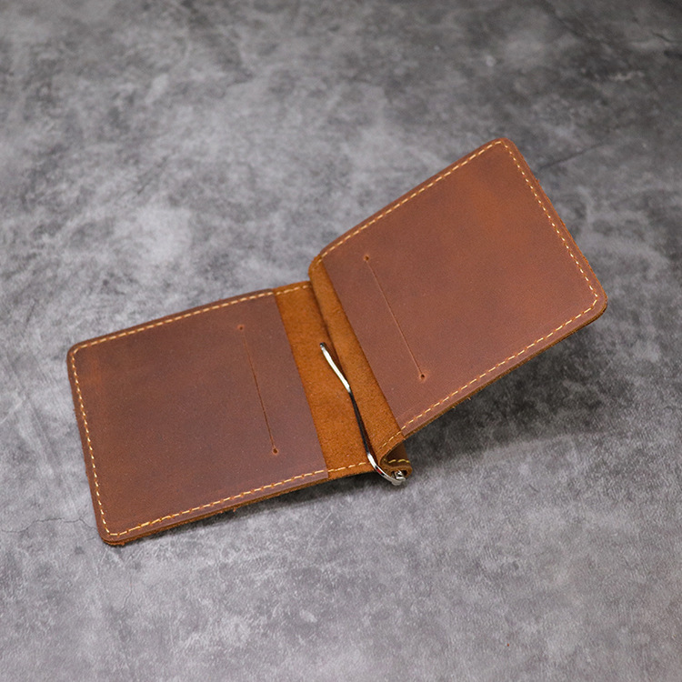 Handgemaakte Lederen Geld Clip - Money Clip Magnetic recensie en prijs