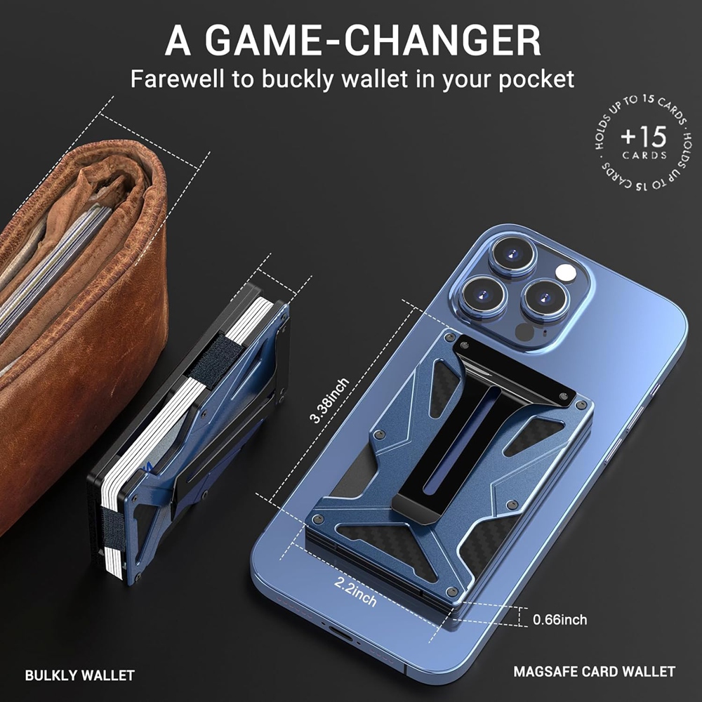 Magnetische telefoonportemonne - Money Clip Magnetic recensie en prijs