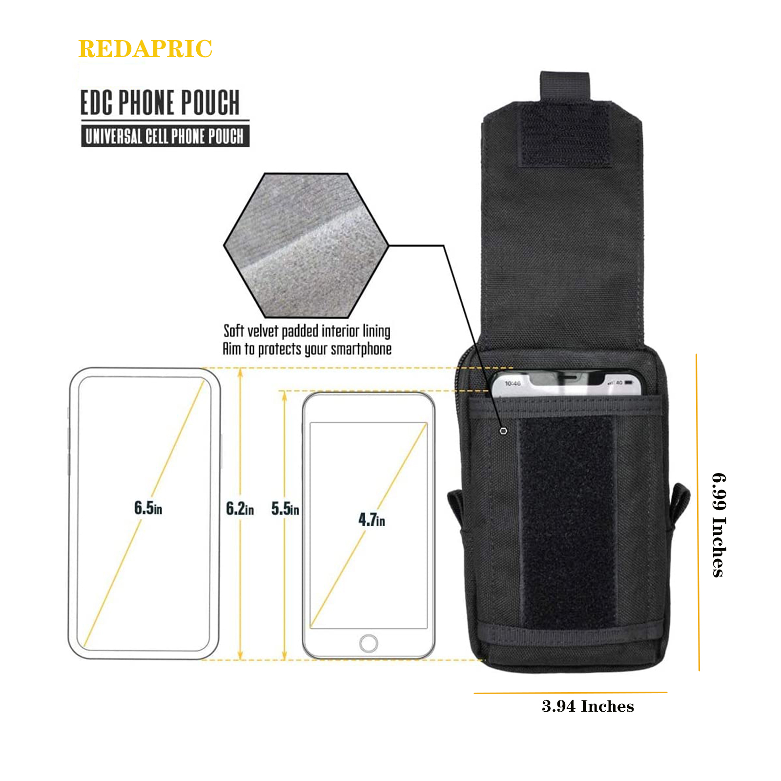 Tactische Molle Pouch Heuptas  - Edc Deep Carry recensie en prijs