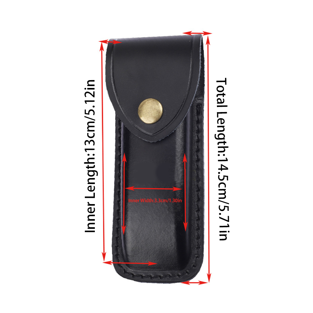 Hoge kwaliteit tweelaagse lede - Edc Everyday Carry Knives recensie en prijs