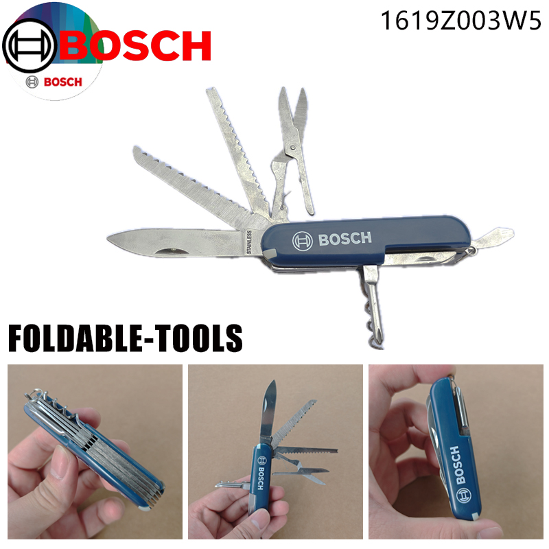 Bosch Opvouwbaar Multi-Tool Za - Edc Carry All recensie en prijs