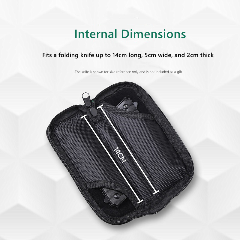 Zakmes, leren tas, messentas,  - Edc Everyday Carry Knives recensie en prijs