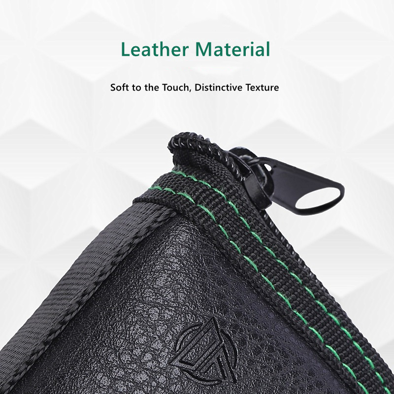 Zakmes, leren tas, messentas,  - Edc Everyday Carry Knives recensie en prijs