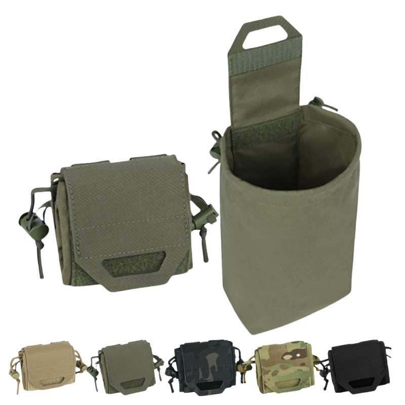 Molle Dump Pouch Mini Opvouwba - Edc Able Carry recensie en prijs