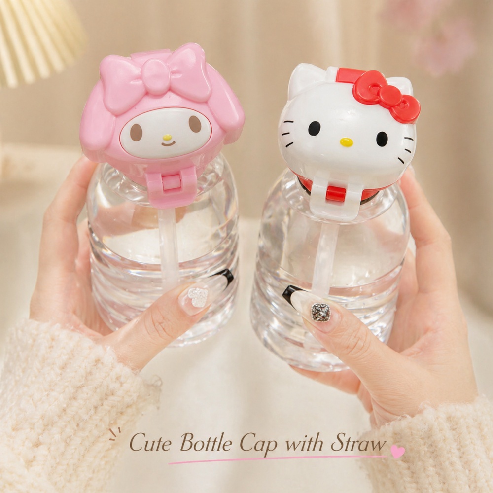 Echte Sanrio Flesdop met Rietj - Bottle Opener Keyring recensie en prijs