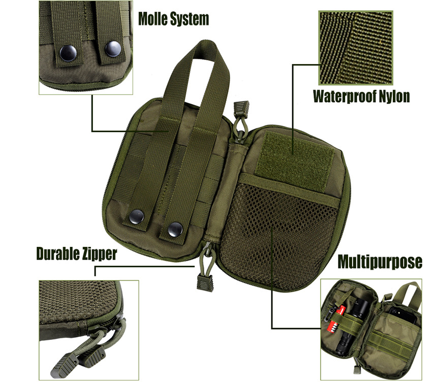 Tactische EDC Pocket Organizer - Edc Able Carry recensie en prijs