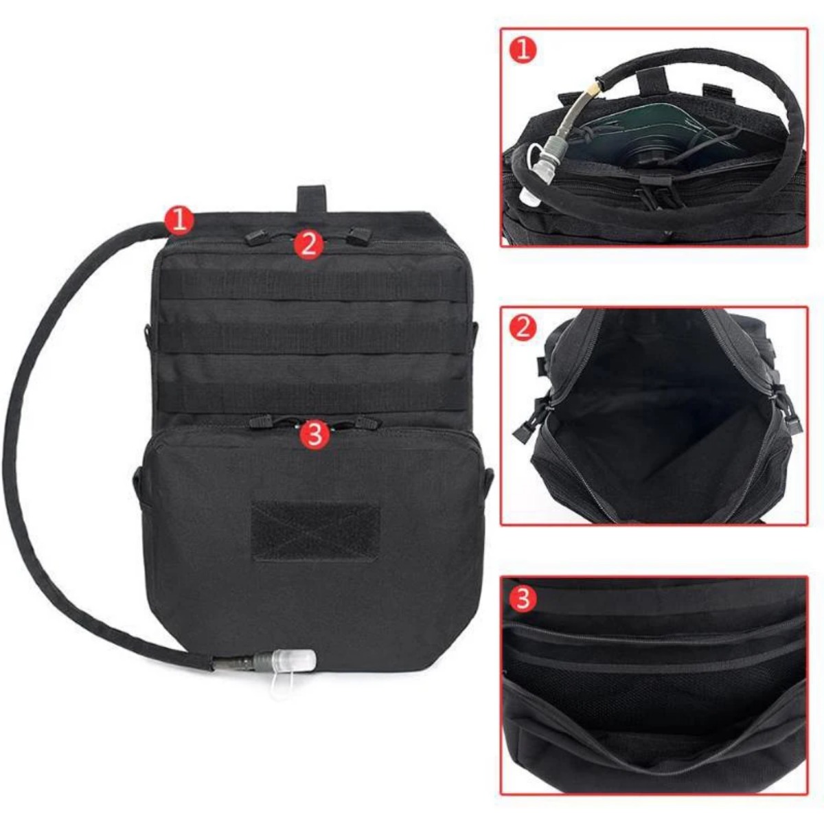 Outdoor Molle Bag Camping Hydr - Edc Deep Carry recensie en prijs