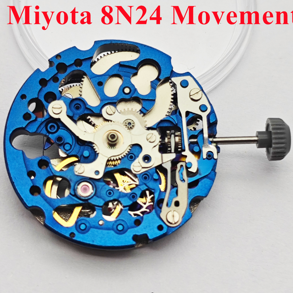 Miyota 8N24 Automatisch mechan - Watch Winder Compact recensie en prijs