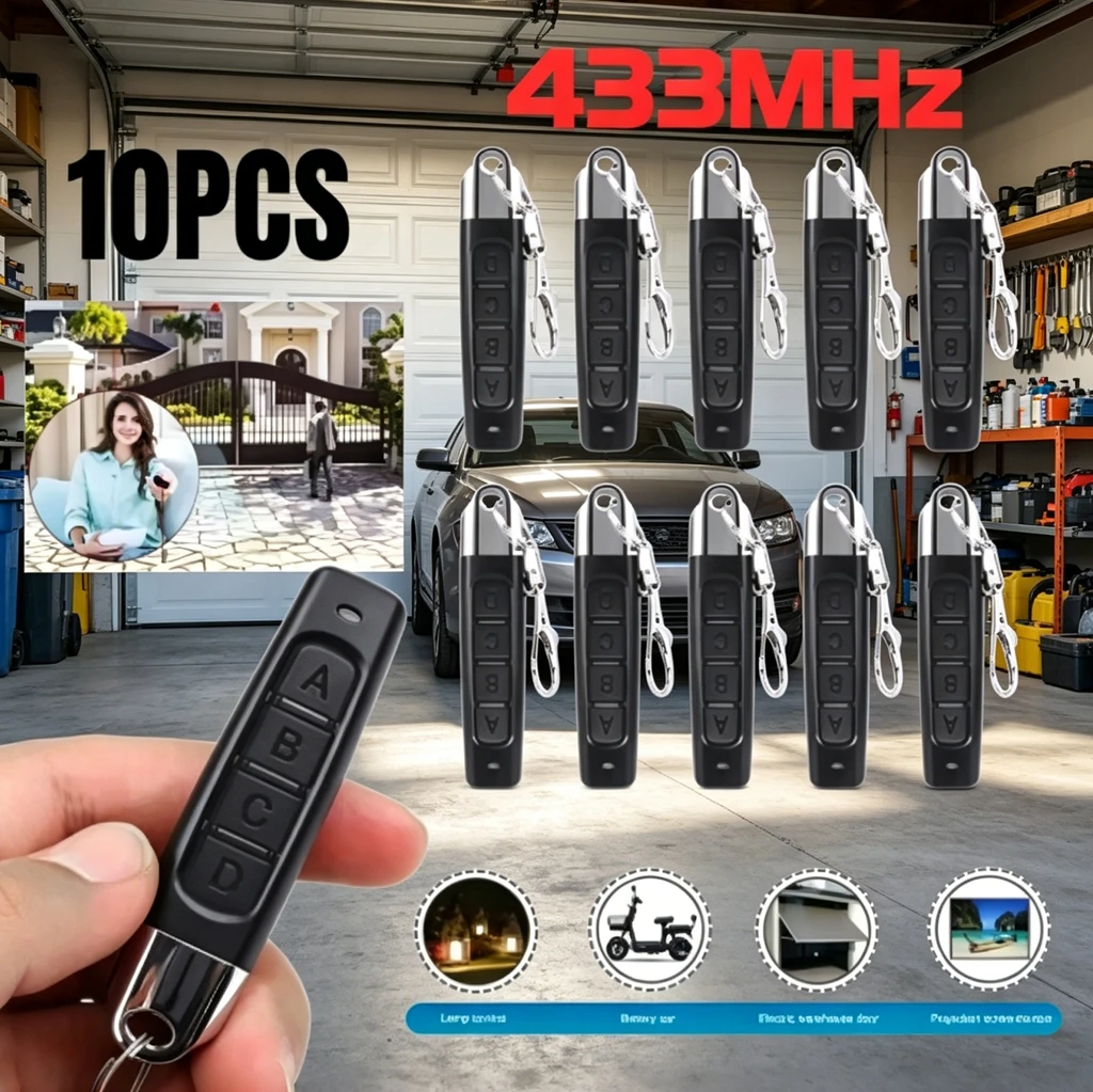 433MHz 4-Knop Afstandsbedienin - Bottle Opener Keyring recensie en prijs