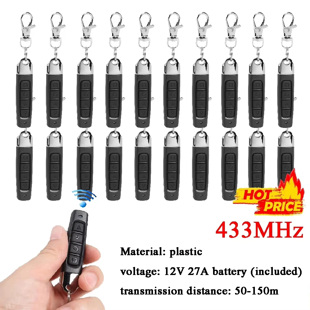 433MHz 4-Knop Afstandsbedienin - Bottle Opener Keyring recensie en prijs