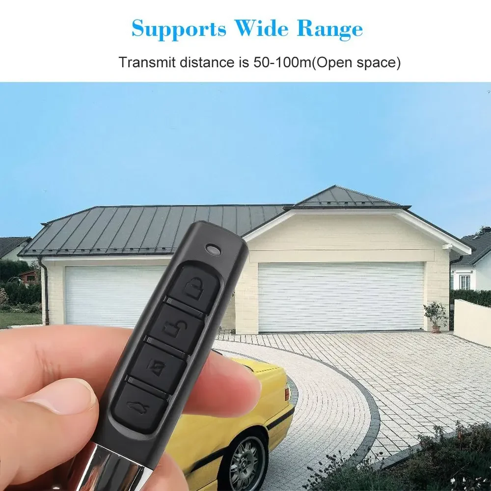 433MHz 4-Knop Afstandsbedienin - Bottle Opener Keyring recensie en prijs