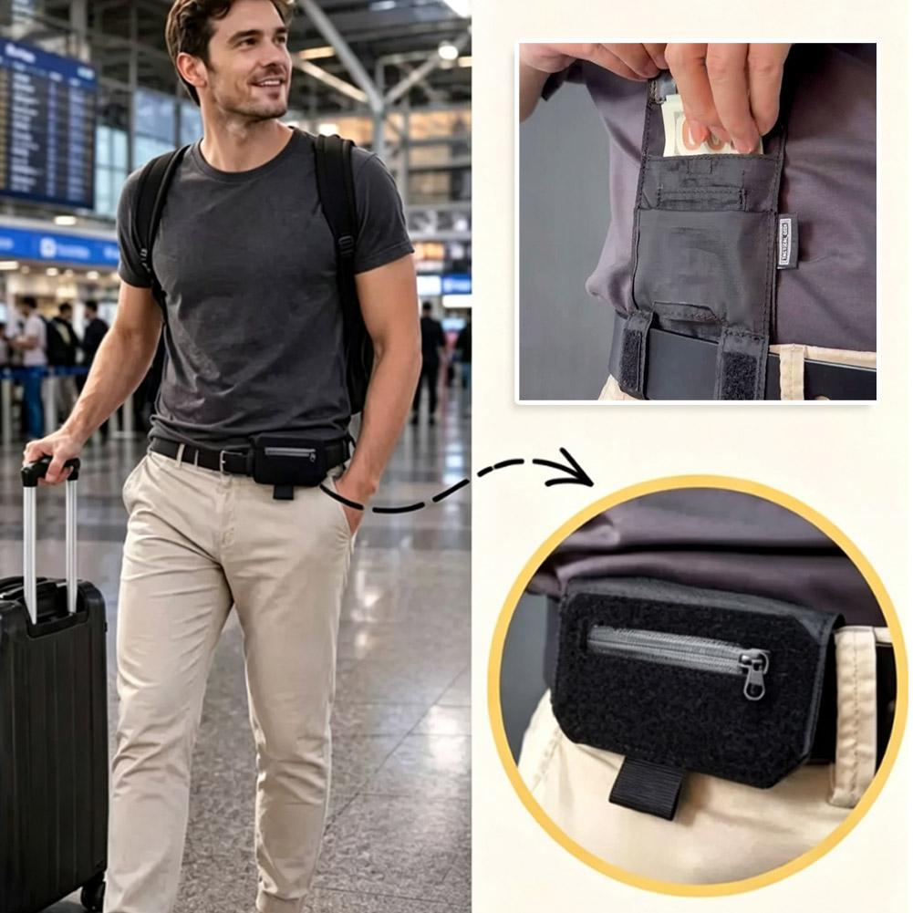 Compacte riemtas Mini EDC zako - Edc Deep Carry recensie en prijs