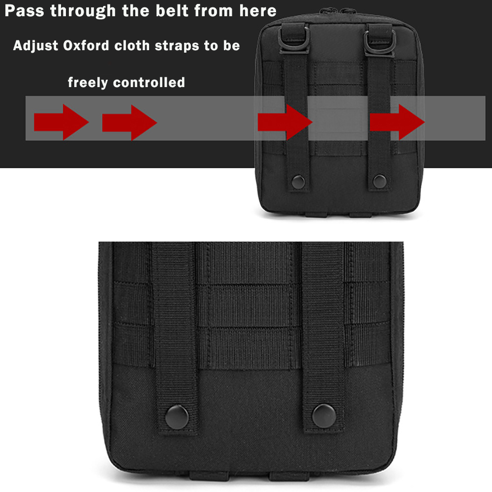 Tactische Molle EDC-tas Outdoo - Edc Carry Belt Pouch recensie en prijs