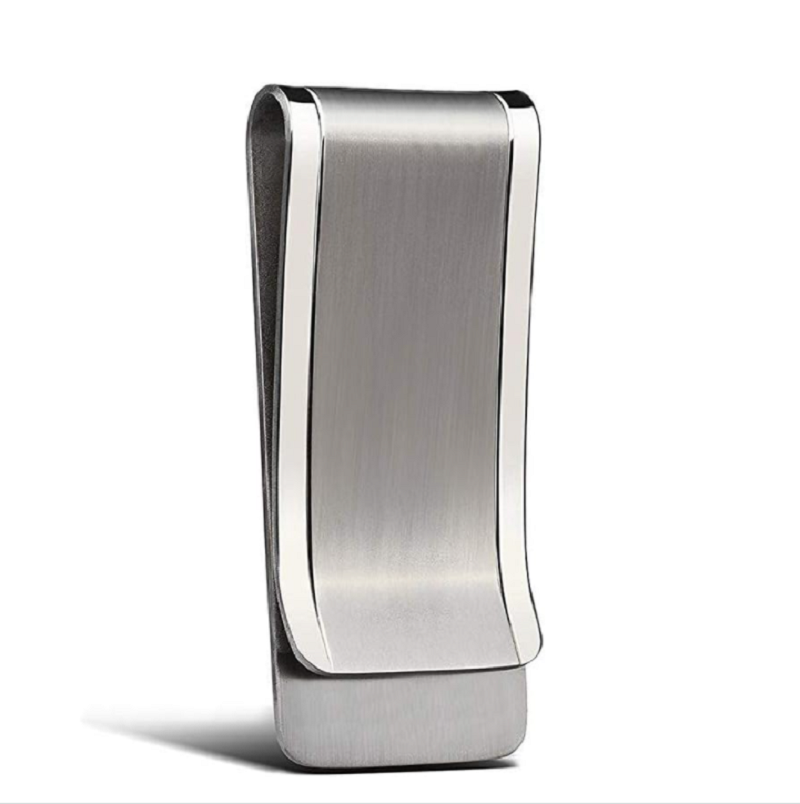 Solide titanium geldclip porte - Wallet Slim Titanium recensie en prijs