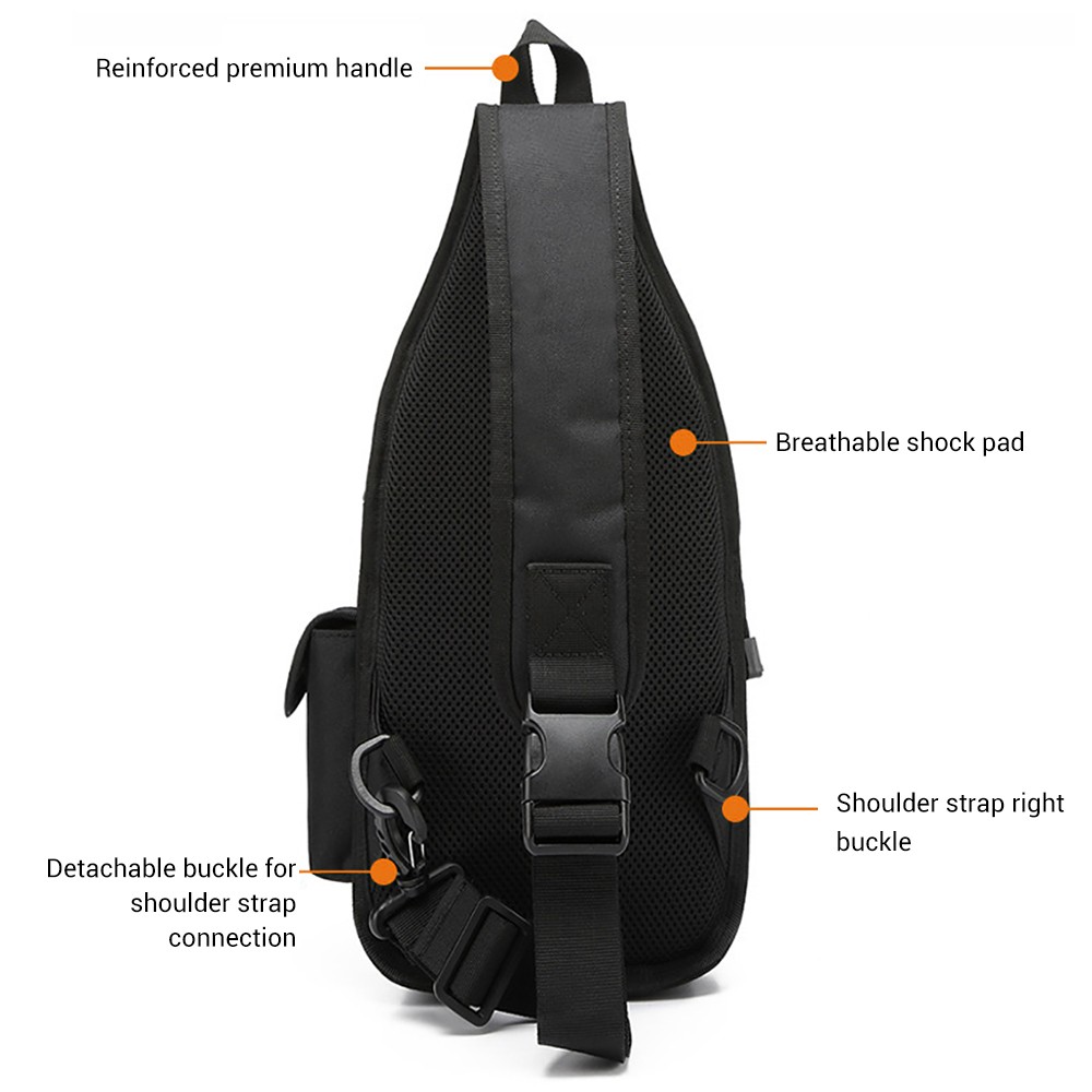 Verborgen draagtas voor pistoo - Edc Concealed Carry Backpack recensie en prijs