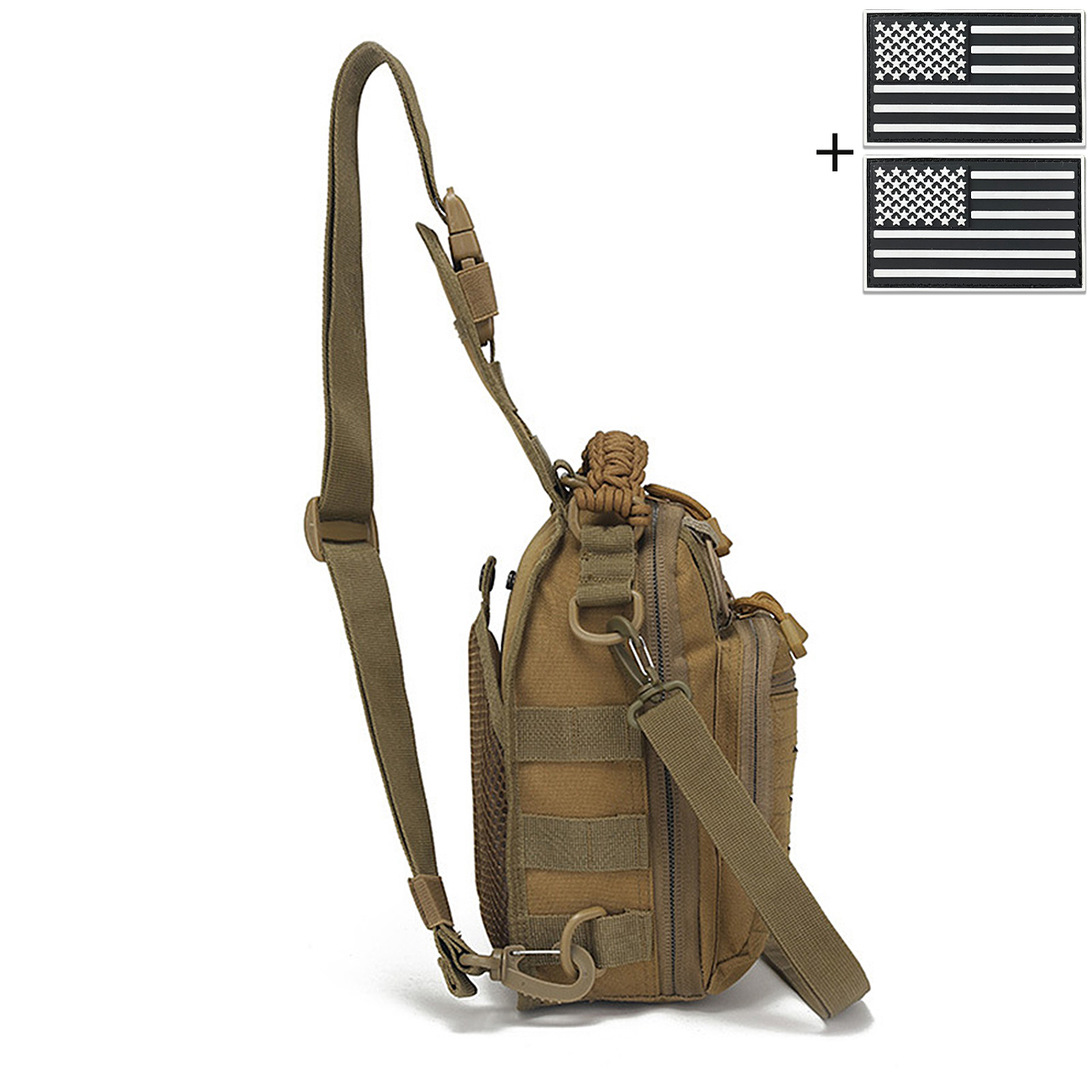 Laser MOLLE EDC outdoor jachtt - Edc Deep Carry recensie en prijs